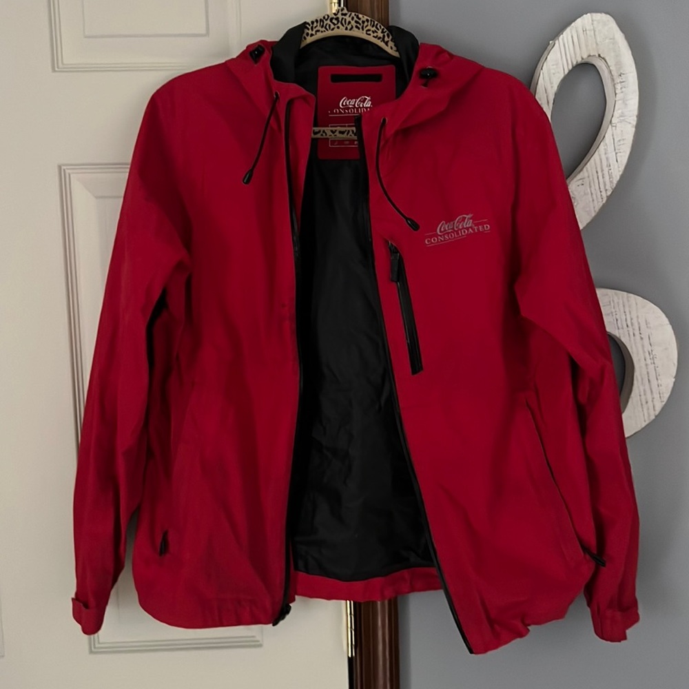 Rain jacket